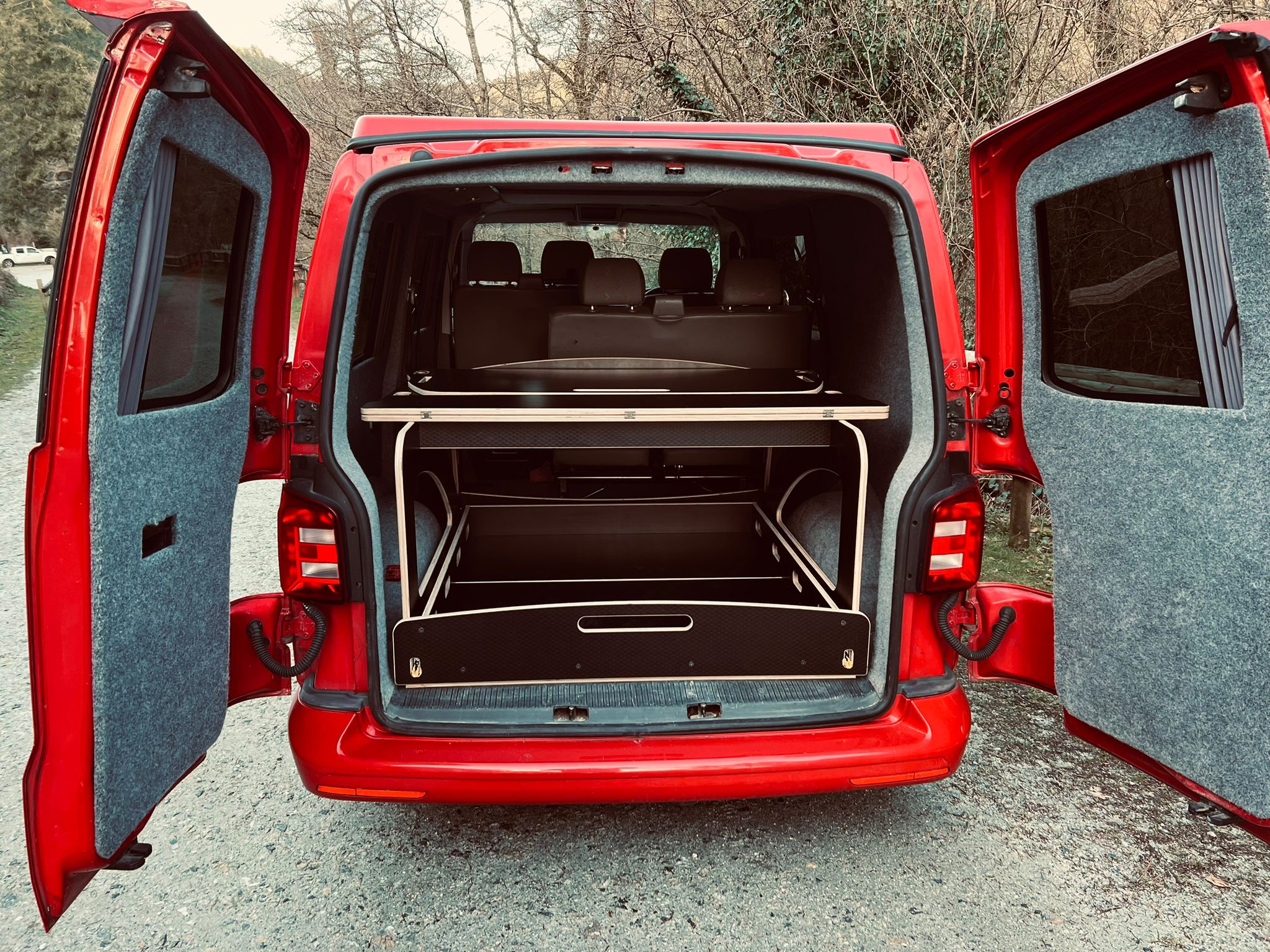 Kombi Bed/Draw System - Full Width